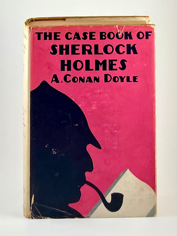 Arthur Conan Doyle - The Case Book of Sherlock Holmes