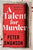 Peter Swanson - A Talent for Murder - Signed