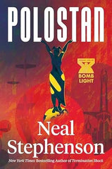 Neal Stephenson - Polostan - Preorder Signed