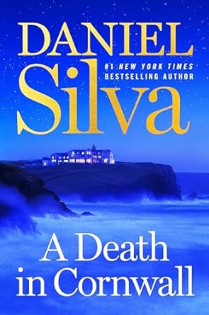 Daniel Silva - A Death in Cornwall - Signed