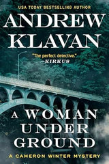 Andrew Klavan - A Woman Underground - Preorder Signed - LIVE EVENT!