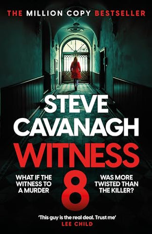 Steve Cavanagh - Witness 8 - U.K. Signed