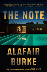 Alafair Burke - The Note - Signed (Tipped-In)