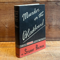 Stuart Palmer - Murder on the Blackboard