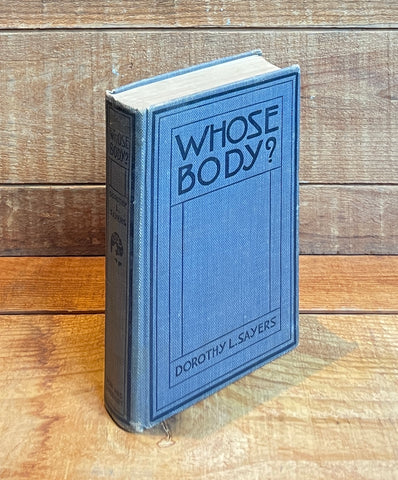 Dorothy L. Sayers - Whose Body?