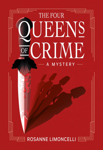 Rosanne Limoncelli - The Four Queens of Crime - Preorder Signed