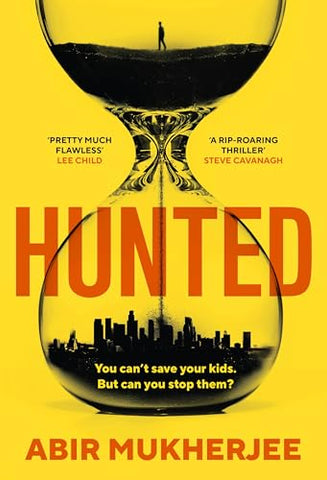 Abir Mukherjee - Hunted - U.K. Signed