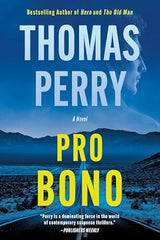 Thomas Perry - Pro Bono - Preorder Signed