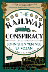 S.J. Rozan &  John Shen Yen Nee - The Railway Conspiracy - Preorder Signed