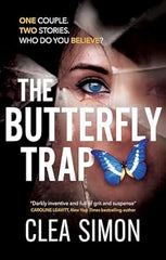 Clea Simon - The Butterfly Trap - Preorder Signed