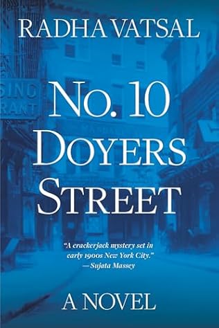 Radha Vatsal - No. 10 Doyers Street - Preorder Signed