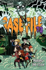 Savage, J. Scott, Case File 13, Vol 2, Making the Team