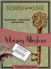 Allingham, Margery - Flowers for the Judge